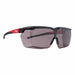 SafetyGlasses Black Anti-Fog Black/Red