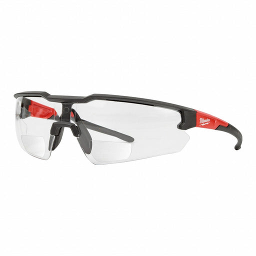 Safety Glasses +2.5 Clr Anti-Scratch Len