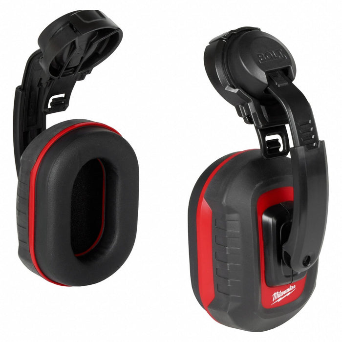 Ear Muffs Style Hard Hat-Mounted PR