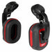 Ear Muffs Style Hard Hat-Mounted PR