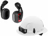 Faceshield and Hard Hat