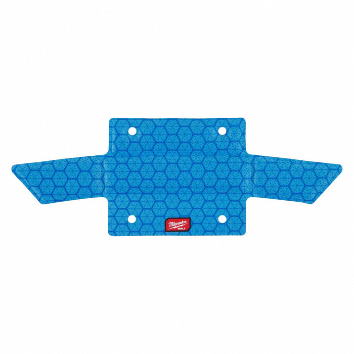 Hard Hat Sweat Band Polyester Blue