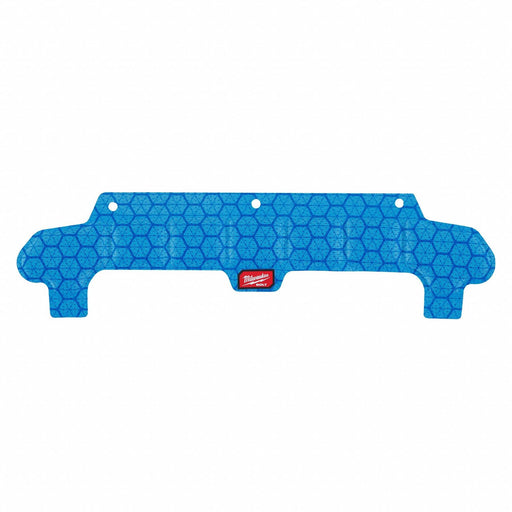 Helmet Sweat Band Polyester Blue