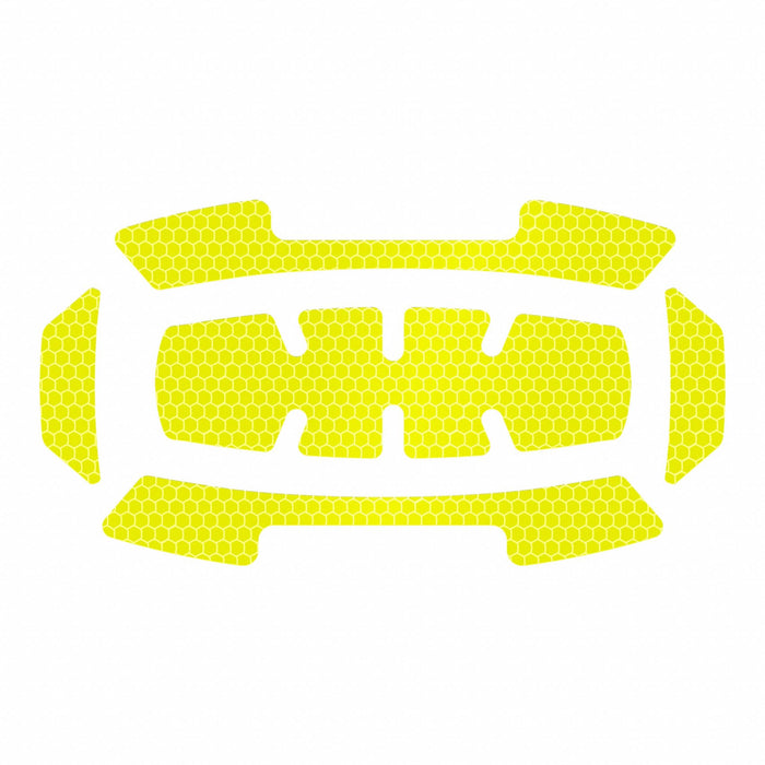 HardHatLabel Polypropylene Yellow