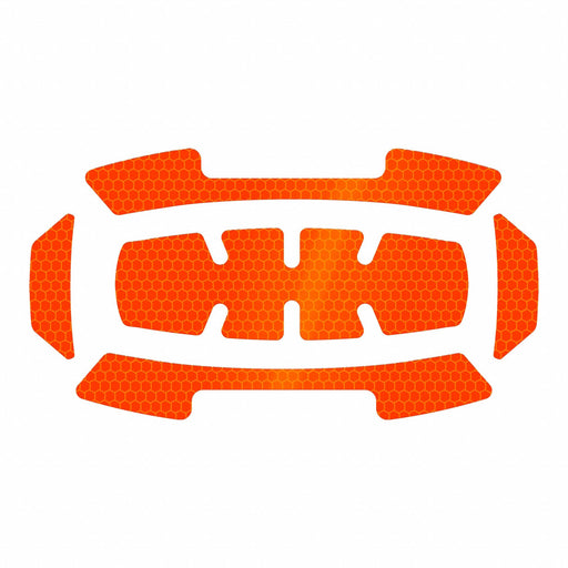 Hard Hat Label 8 H Polypropylene