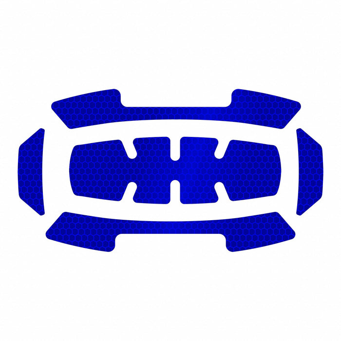 Hard Hat Label 8 H Polypropylene
