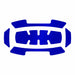 Hard Hat Label 8 H Polypropylene