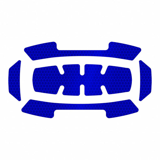 HardHatLabel Polypropylene Blue