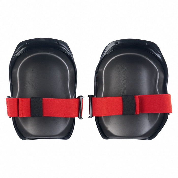 Knee Pad UNIV Clip Black/Red PR1