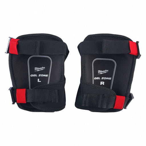 Knee Pad UNIV Clip Black/Red PR1