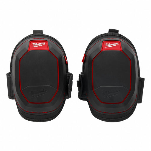 High Mobility Knee Pad Black Red