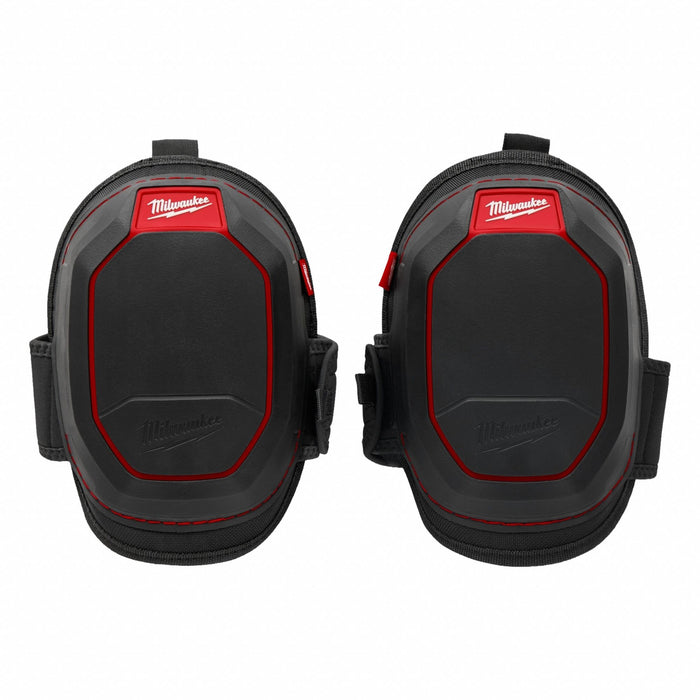 High Mobility Knee Pad Black Red