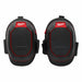 High Mobility Knee Pad Black Red