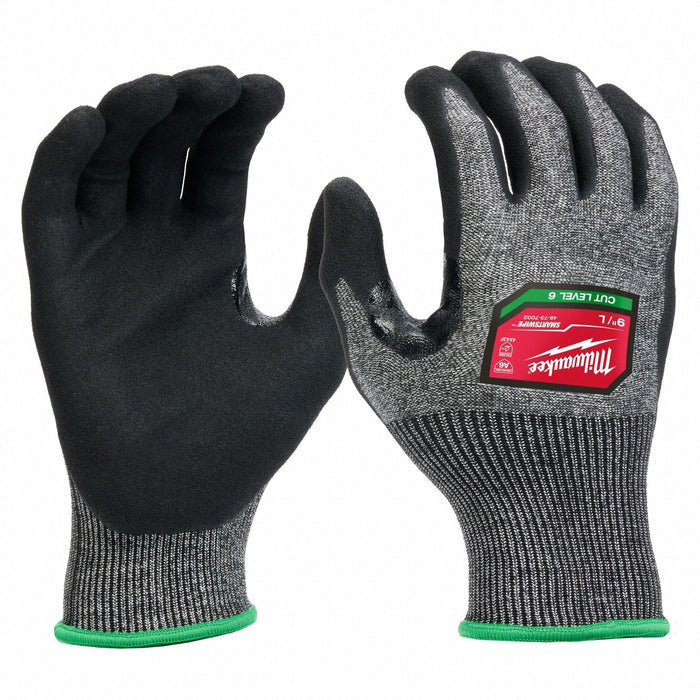 Knit Gloves Finished Size L