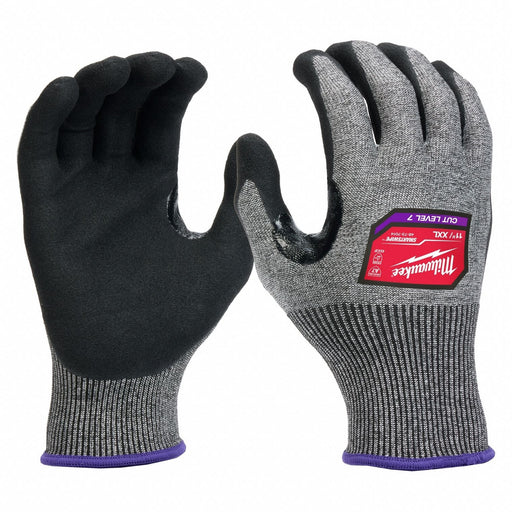 Knit Gloves Finished Size 2XL