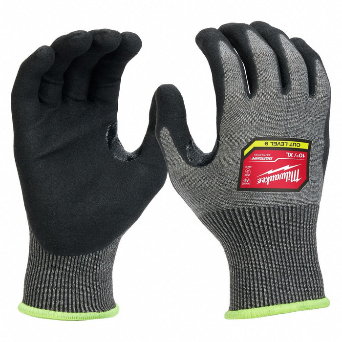 Knit Gloves Finished Size XL