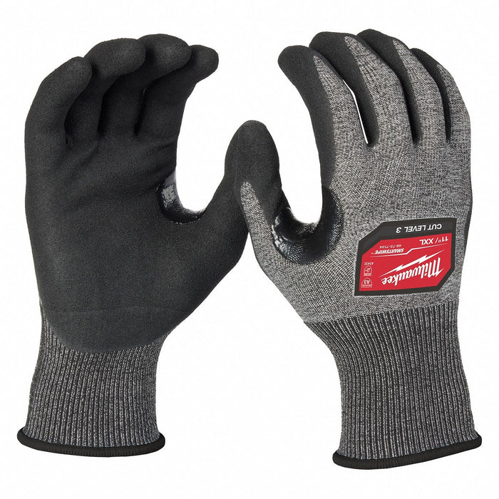Knit Gloves Finished Size 2XL PR