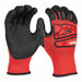 Work Gloves Knit Nitrile L