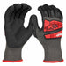 Work Gloves Knit Nitrile L