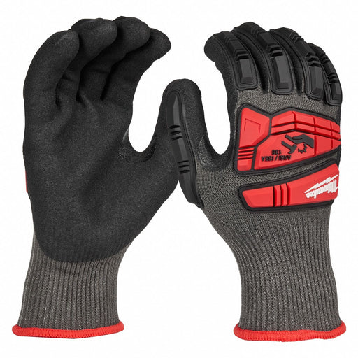 Work Gloves Knit Nitrile S