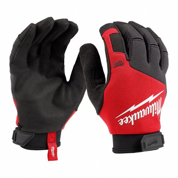 Work Gloves Seamless Knit L