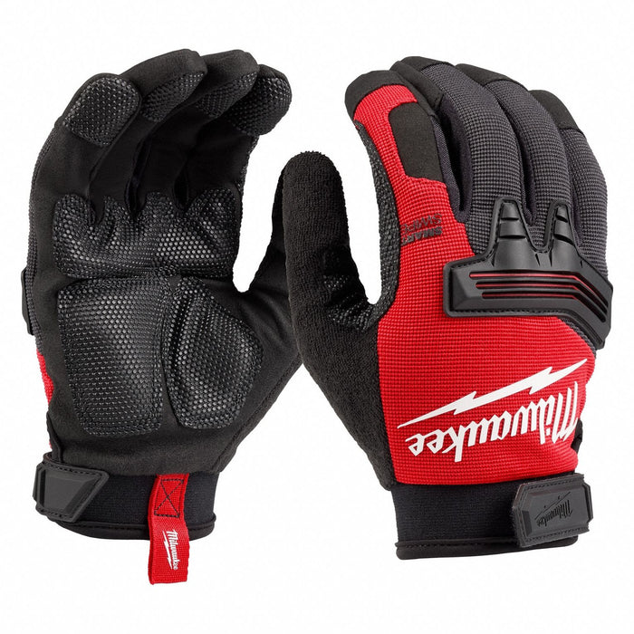 Work Gloves Seamless Knit S