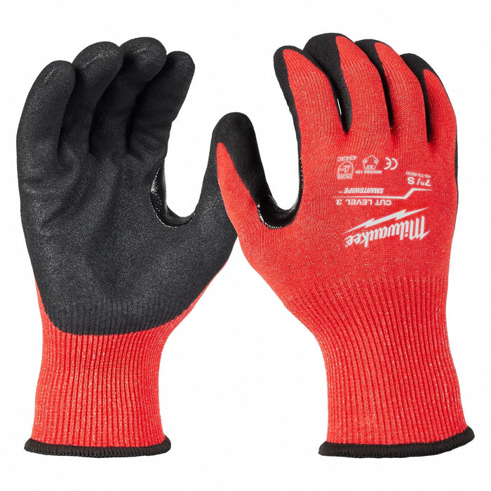 Work Gloves Knit Nitrile S
