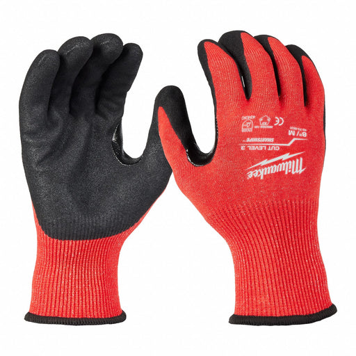 Work Gloves Knit Nitrile M