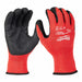 Work Gloves Knit Nitrile L