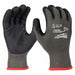 Work Gloves Knit Nitrile M