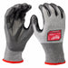 Knit Gloves Finished Size L