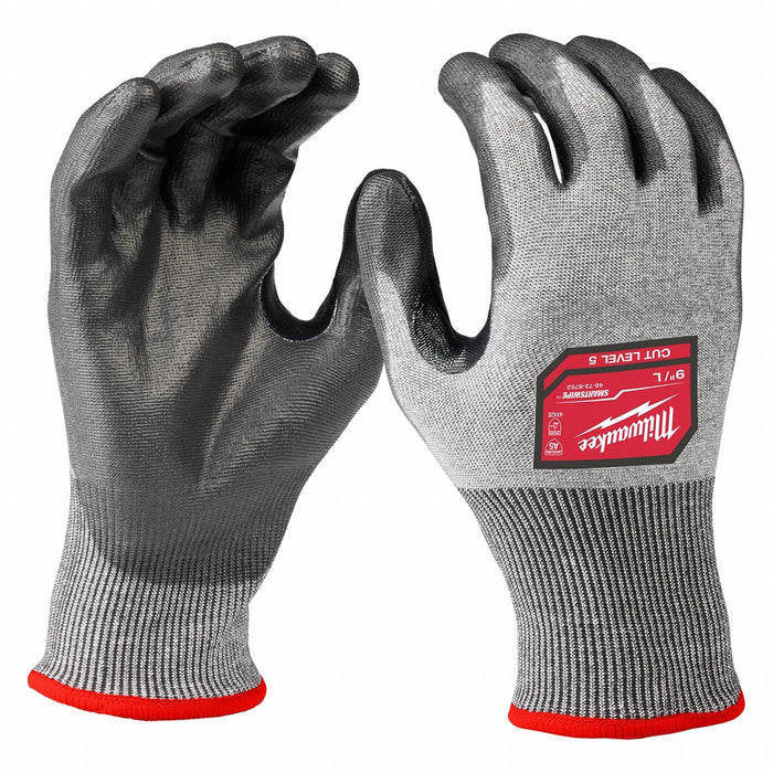 Knit Gloves Finished Size L