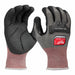Knit Gloves S Dipped Nitrile