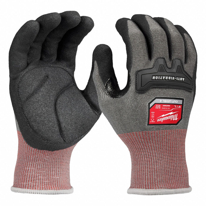 Knit Gloves 2XL Dipped Nitrile
