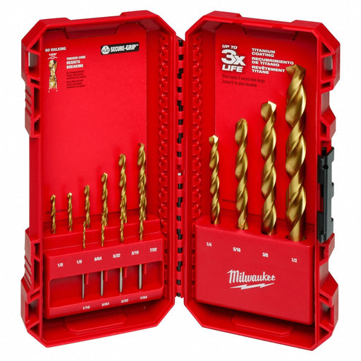 Jobber Length Drill Set 14pc HSS