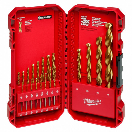 Jobber Length Drill Set 20pc HSS