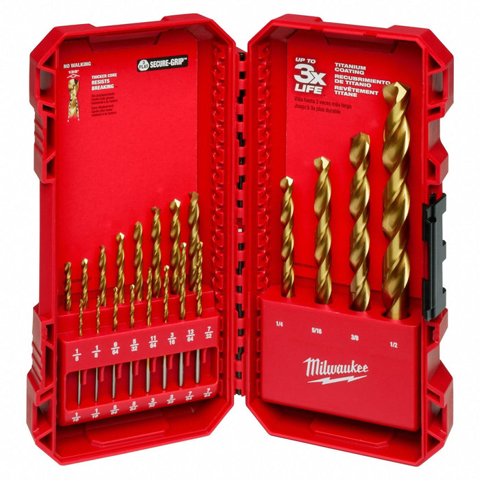 Jobber Length Drill Set 20pc HSS