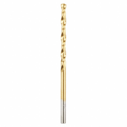 JobberLengthDrillBit 1/8in HSS PK2