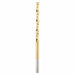 JobberLengthDrillBit 1/8in HSS PK2