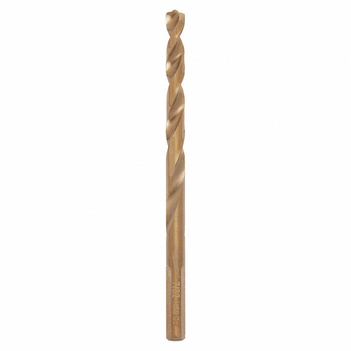 Jobber Length Drill Bit 7/32 in Cobalt