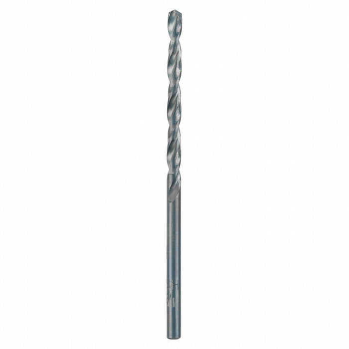 JobberLengthDrillBit 1/8in HSS PK2