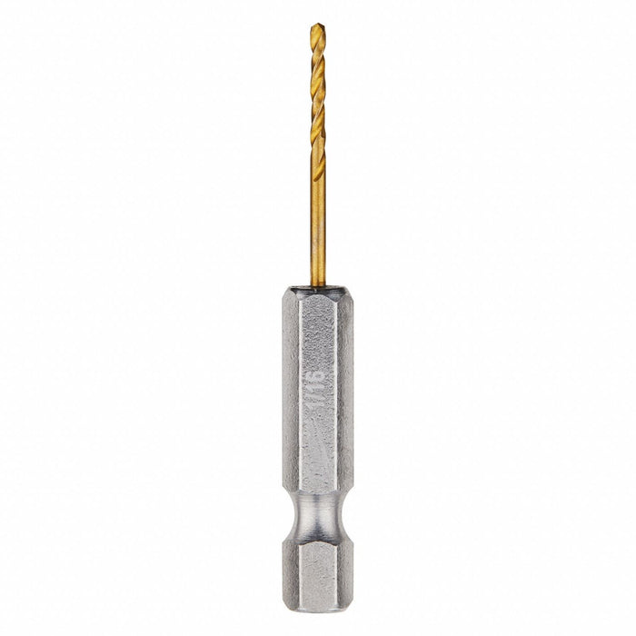 Hex Shank Drill 1/16 HSS PK2