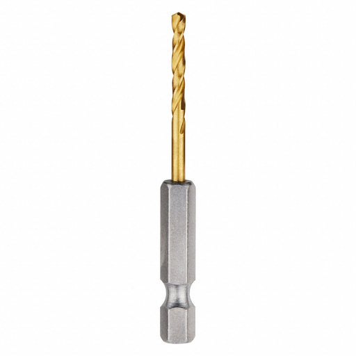 Hex Shank Drill 7/64 HSS PK2