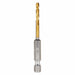 Hex Shank Drill 1/8 HSS PK2