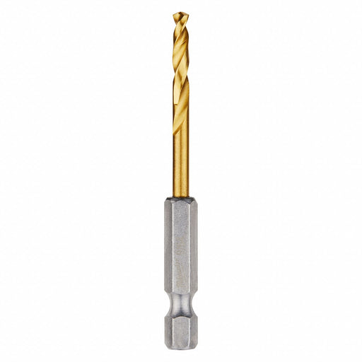 Hex Shank Drill 9/64 HSS