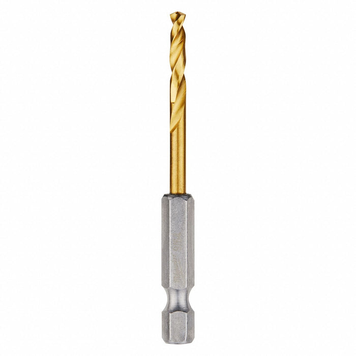 Hex Shank Drill 9/64 HSS