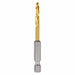 Hex Shank Drill 9/64 HSS