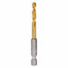 Hex Shank Drill 11/64 HSS