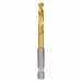 Hex Shank Drill 13/64 HSS