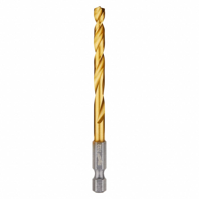Hex Shank Drill 7/32 HSS